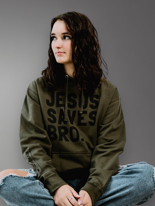 Jesus Saves, Bro. Army