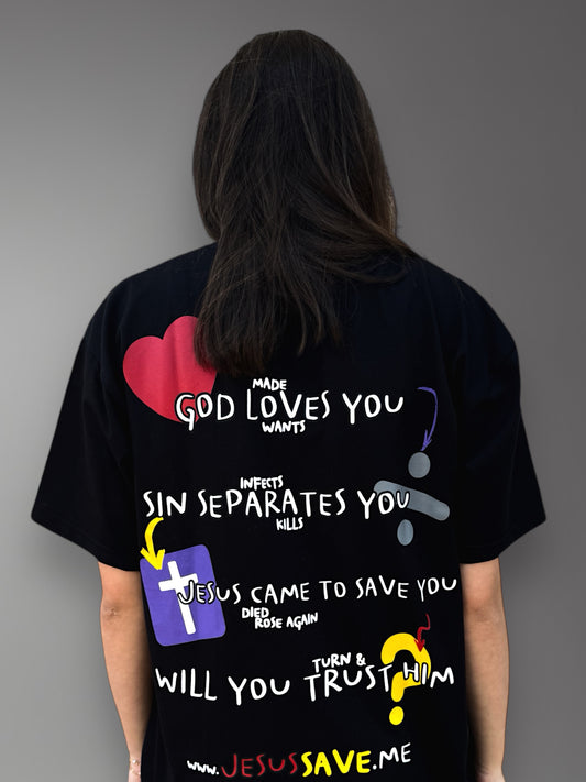 Emoji-vangelism Front & Back Tee