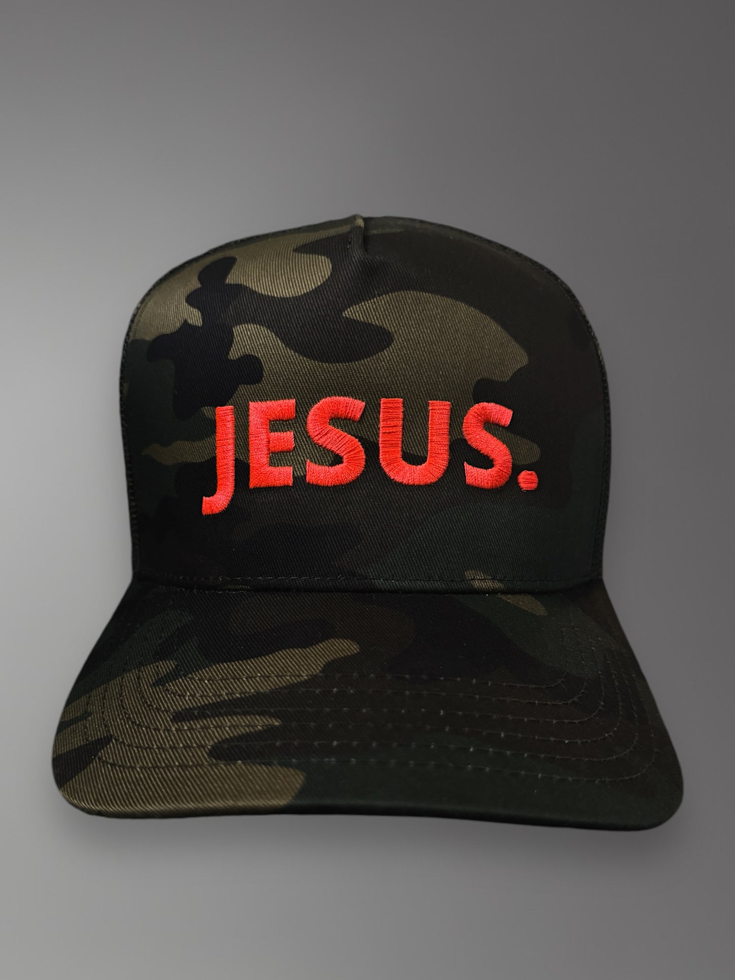 Jesus. Camo & Hunter Orange