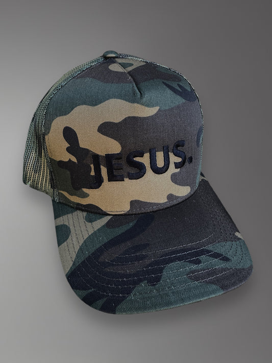 Jesus. Camo & Black