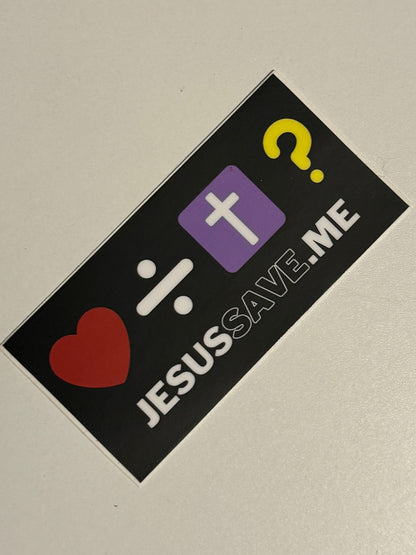 Gospel (Emoji-vangelism) Sticker, 25-Pack