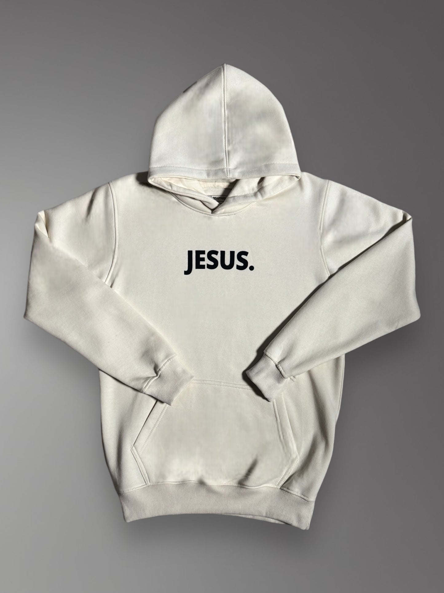 Jesus. Bone Hoodie