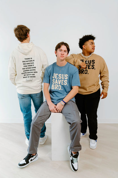 Jesus Saves, Bro. Comfort Color T-Shirt