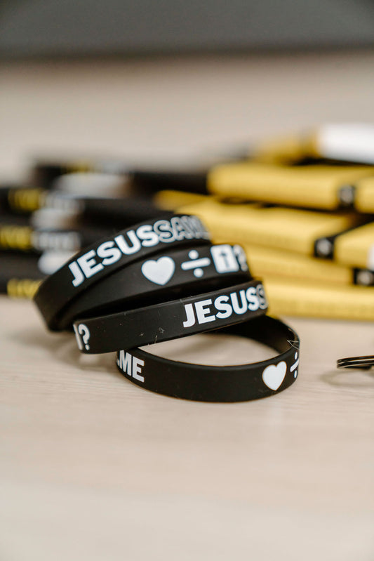Gospel (Emoji-vangelism) Wristbands, 25-Pack