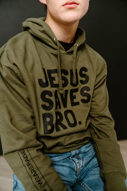 Jesus Saves, Bro. Army