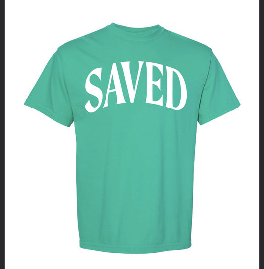 SAVED, Comfort Colors T