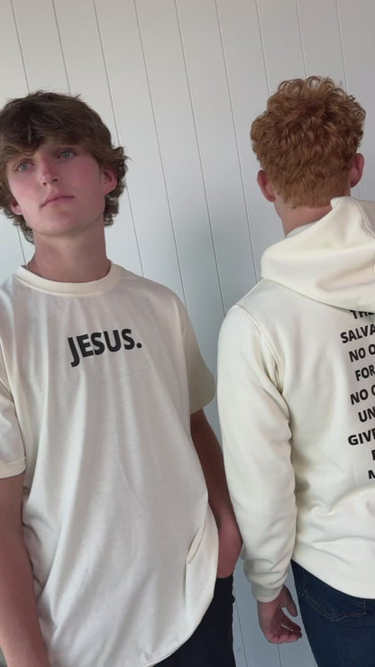 Jesus. Bone Hoodie