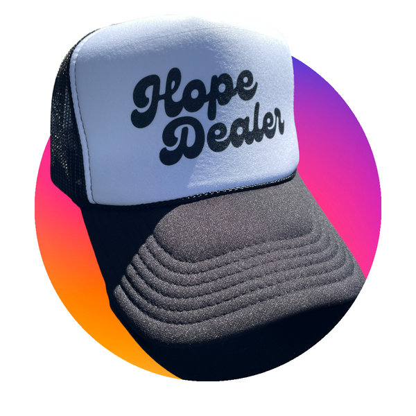 Retro Hope Dealer Trucker