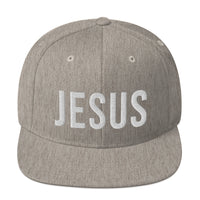 JESUS Snapback Hat