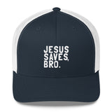Jesus Saves, Bro. Trucker Cap