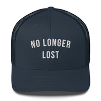 No Longer Lost,  Trucker Cap